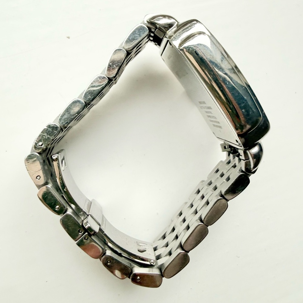 Michele Deco 18MM Diamond Dial Watch & Diamond Bracelet MW06T01A1963 - Picture 9 of 16